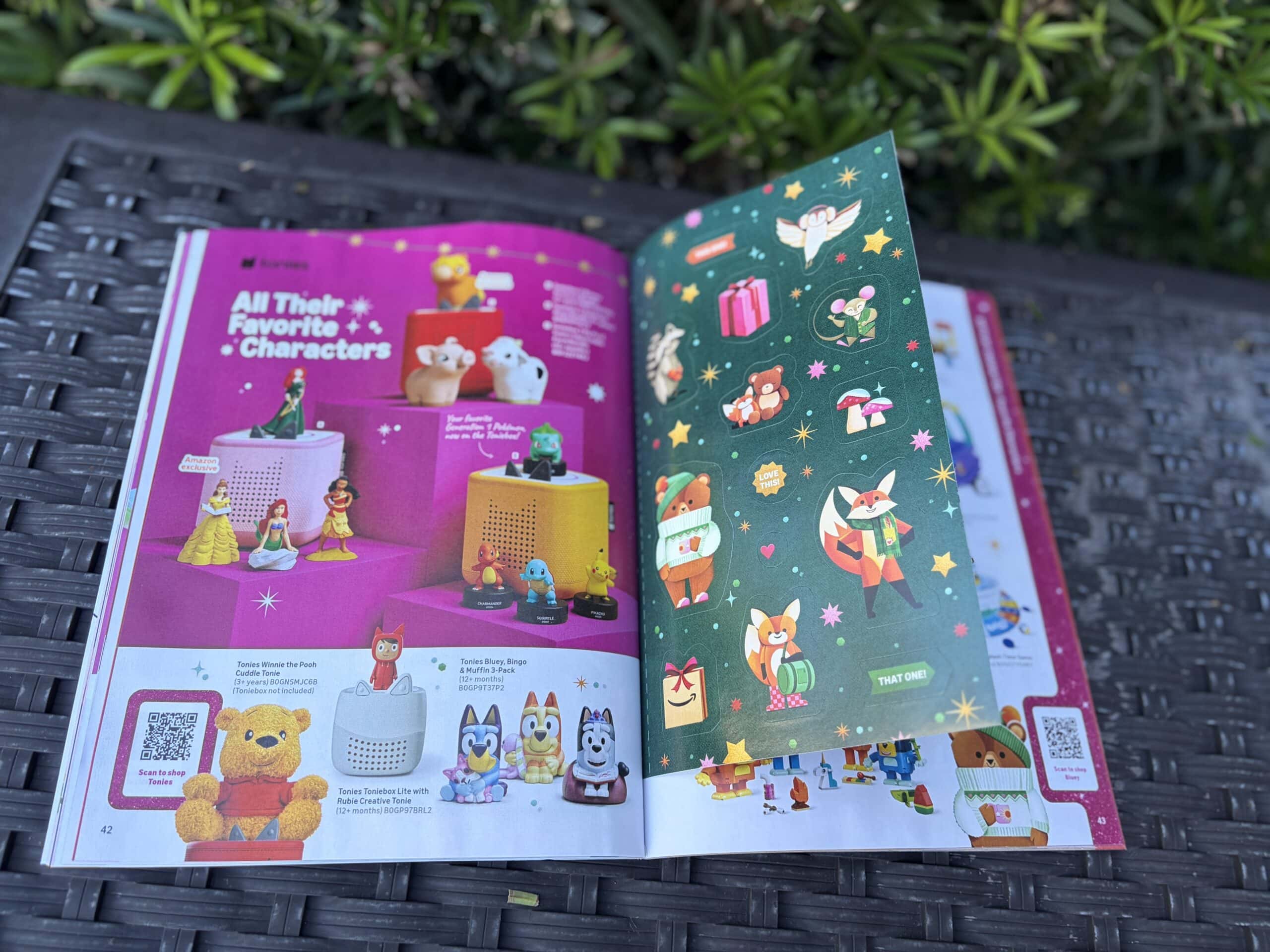 amazon toy book amazon toy book