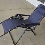 anti gravity chair alvantor in blue