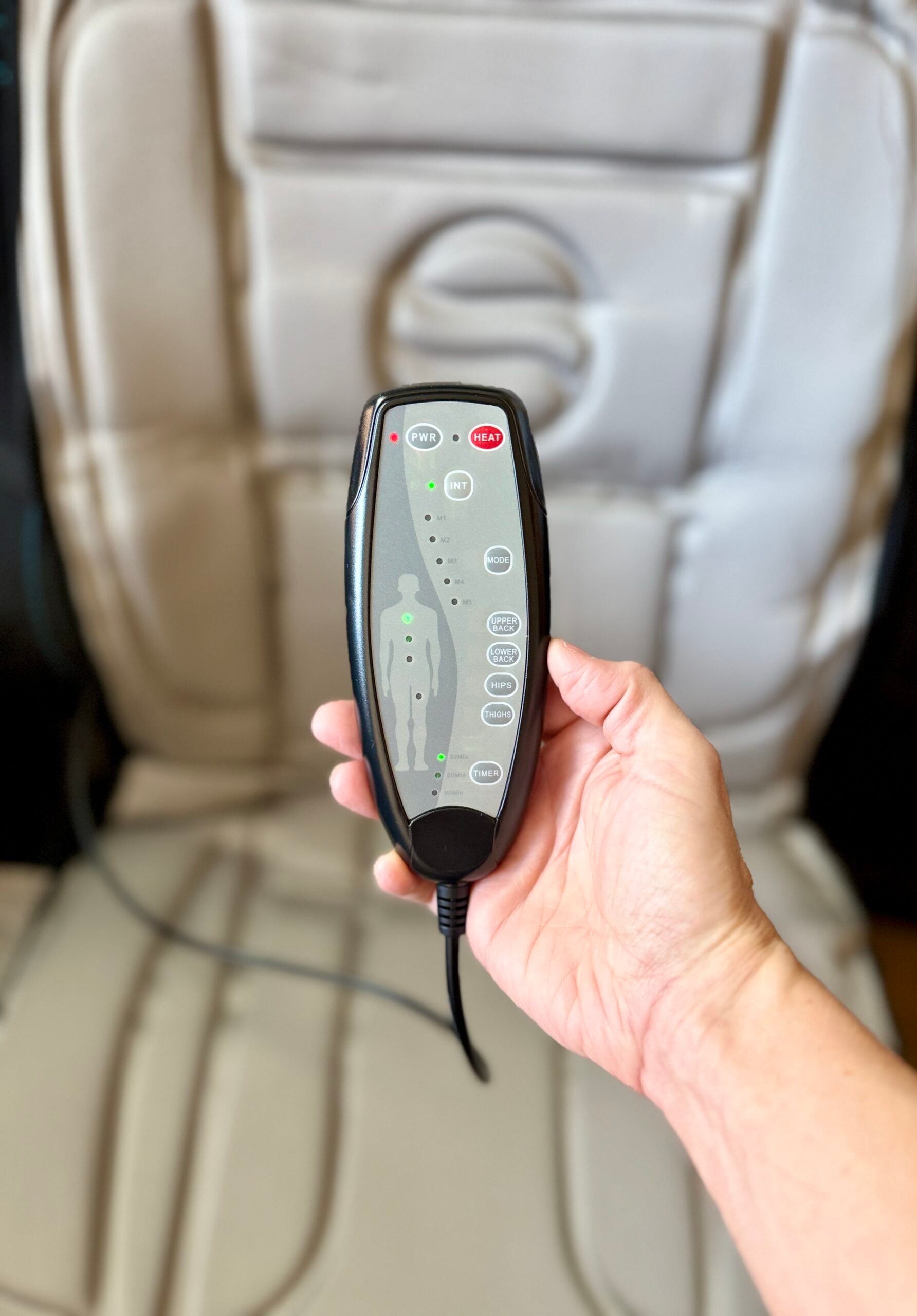 back massage remote