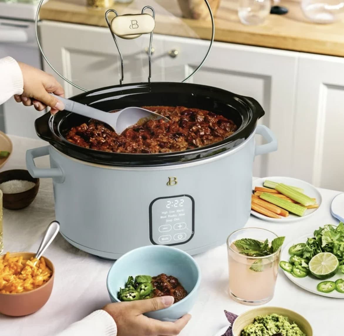 beautiful slow cooker 