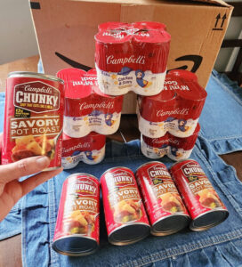 campbell's soups