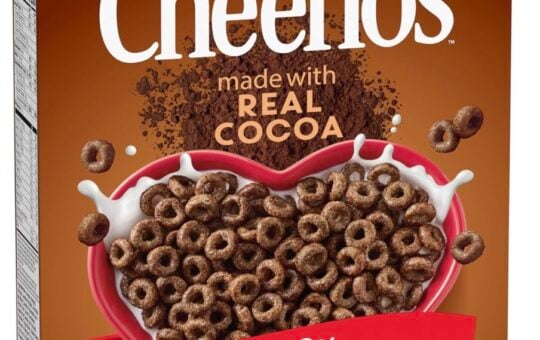 chocolate cheerios