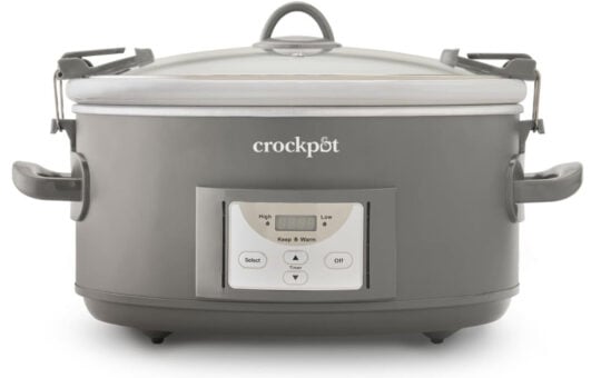 crockpot grey