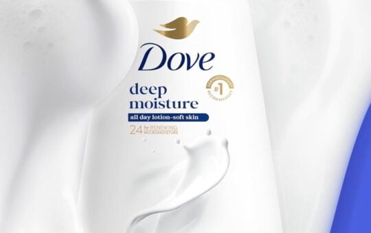 dove deep moisture body wash