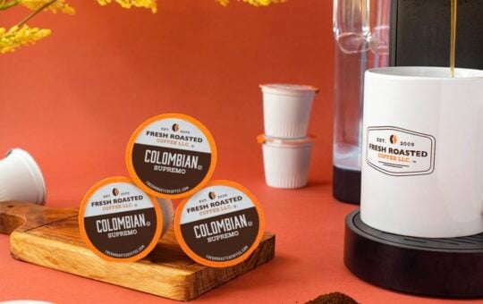 fresh roasted columbian blend