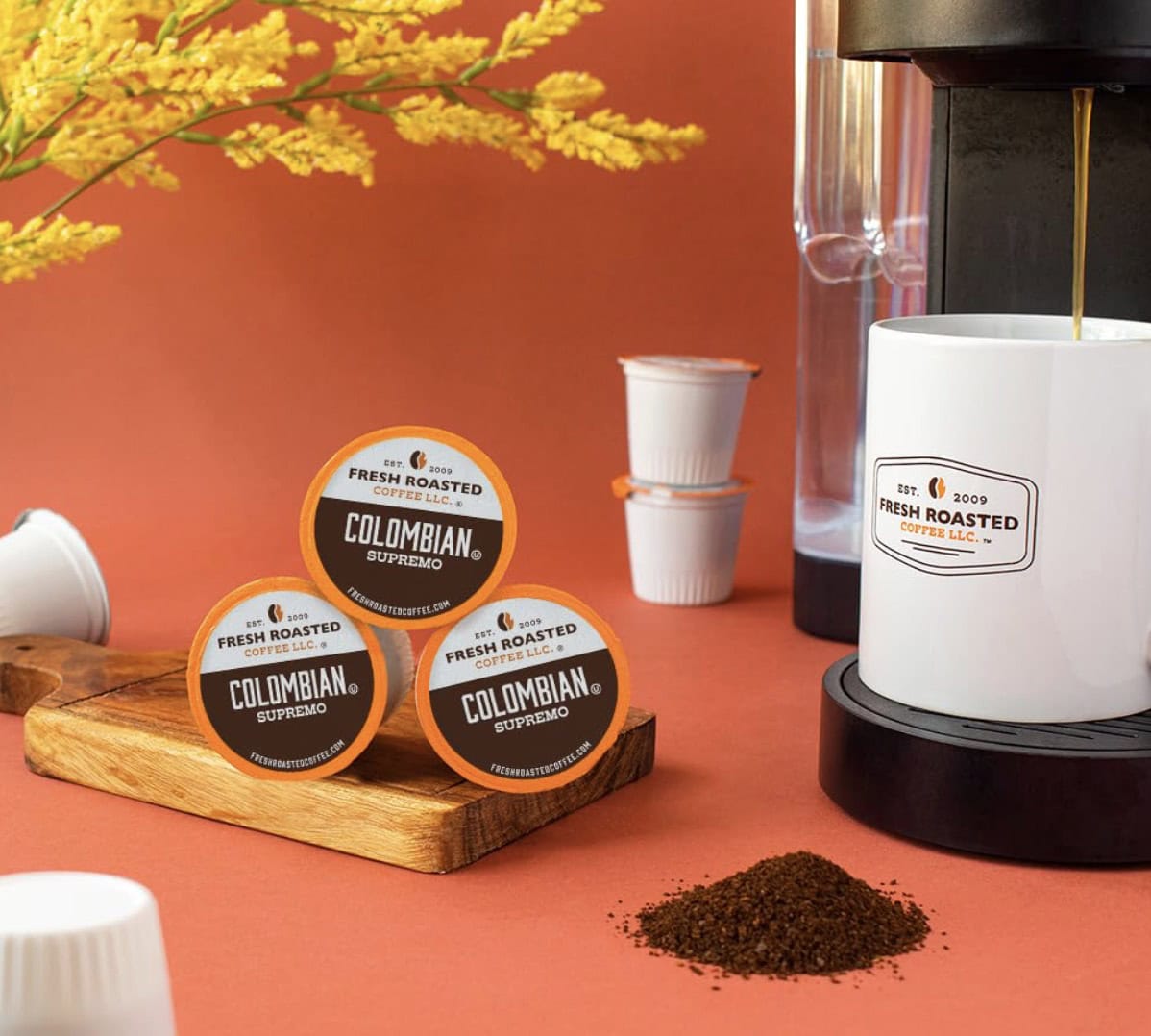 fresh roasted columbian blend