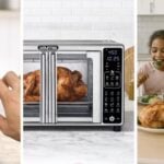 gourmia air fryer french door 24L