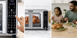 gourmia air fryer french door 24L