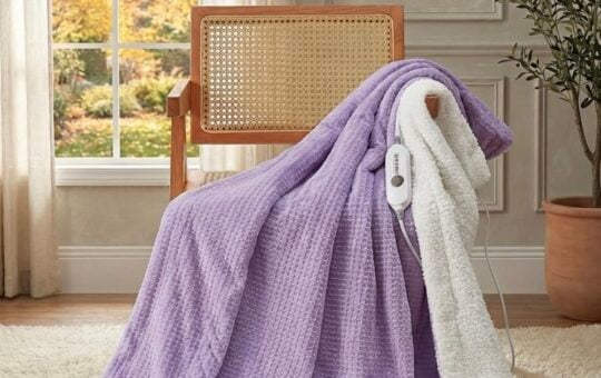 heated throw blanket