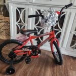 huffy rock it kids bike with bow