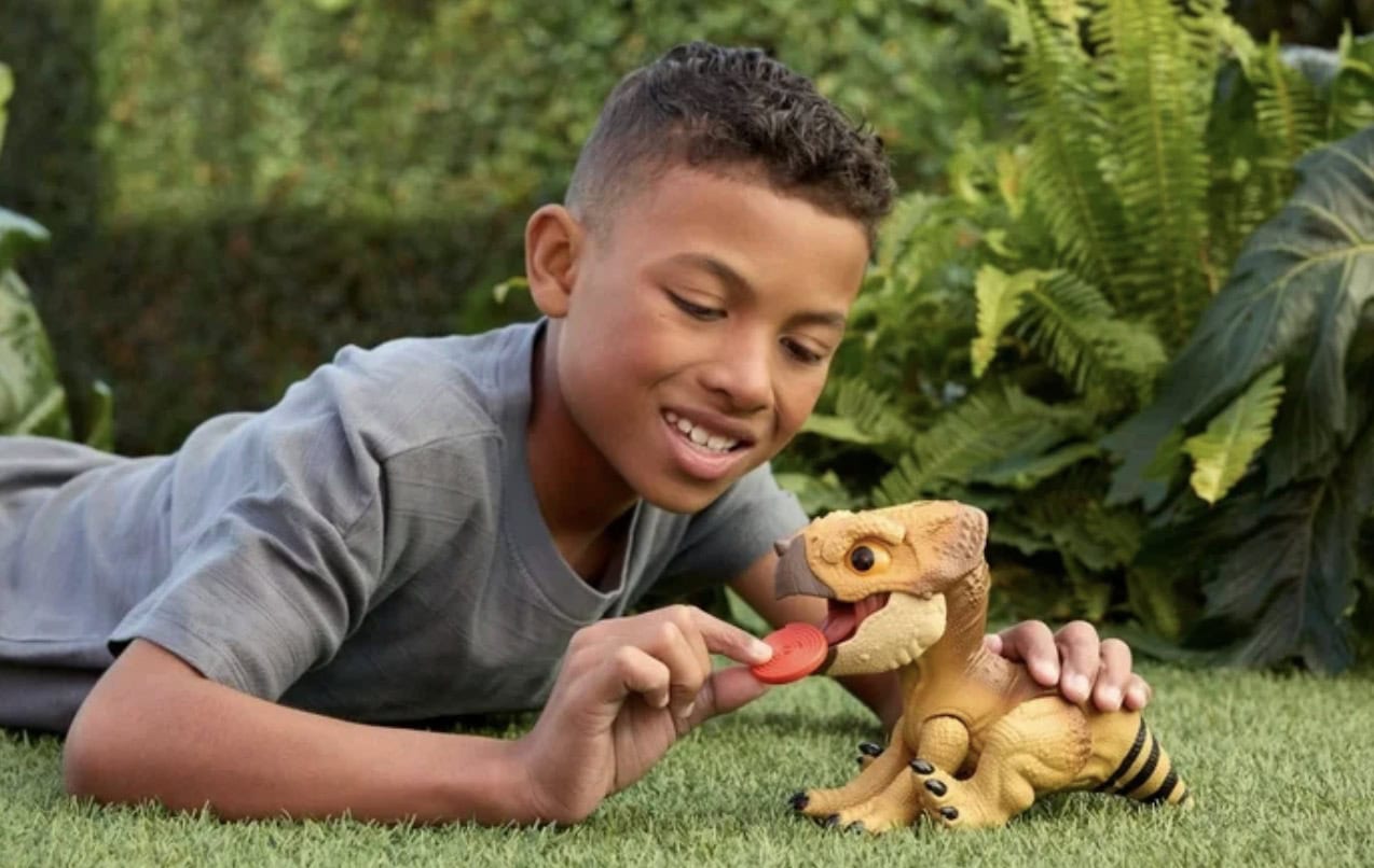 jurassic world interactive toy 