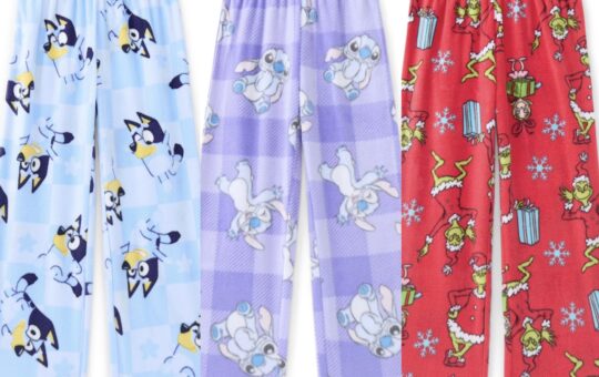kids character pjs