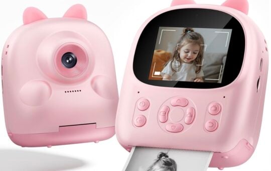 kids instant print camera