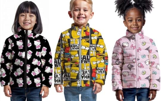 kids puffer jackets
