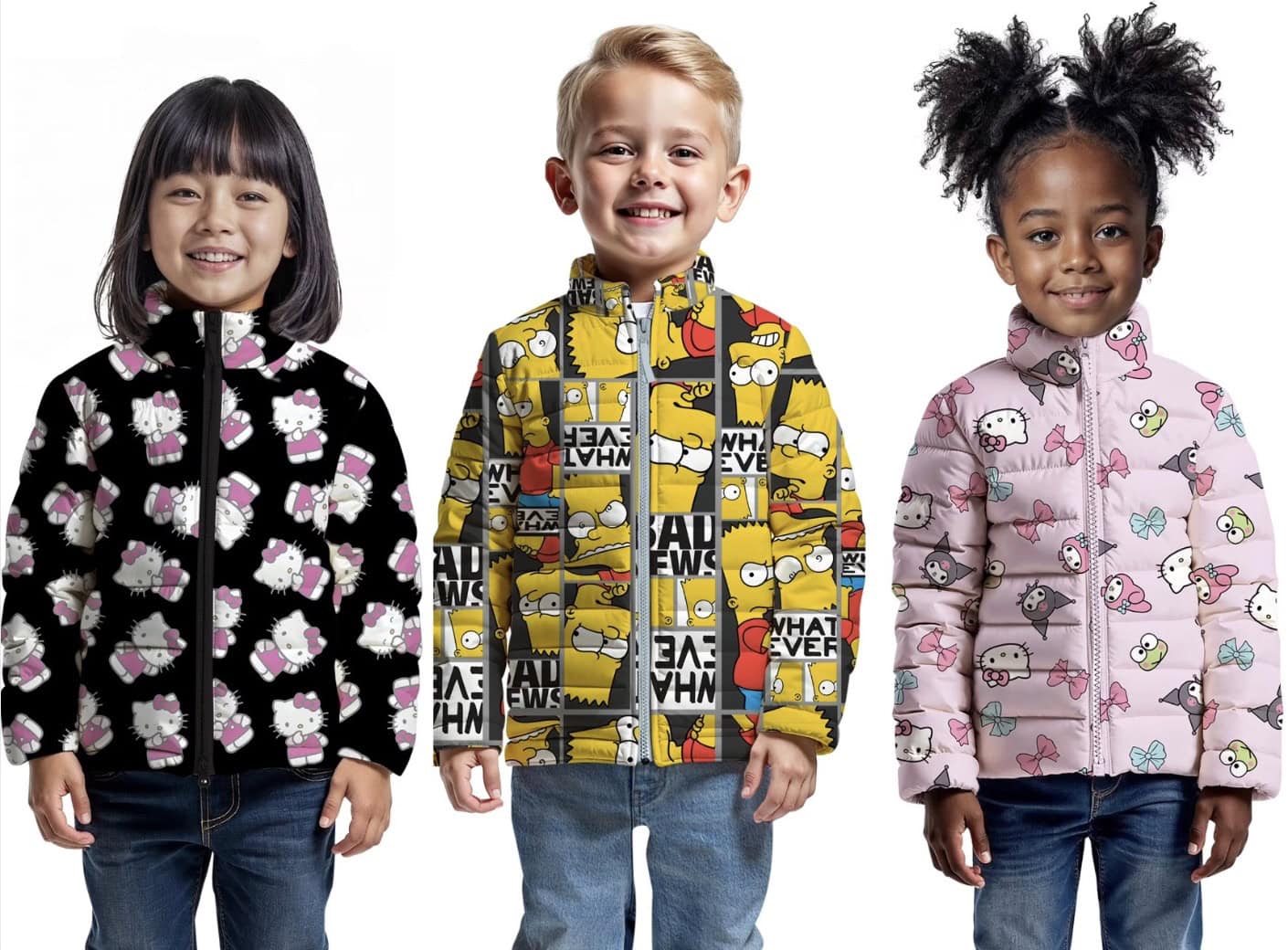kids puffer jackets 