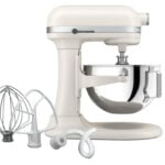 kitchenaid white mixer