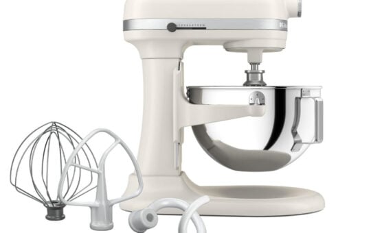 kitchenaid white mixer