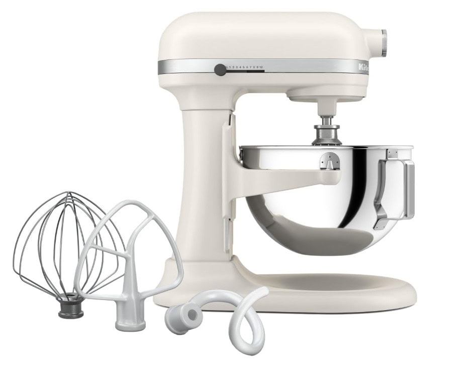 kitchenaid white mixer