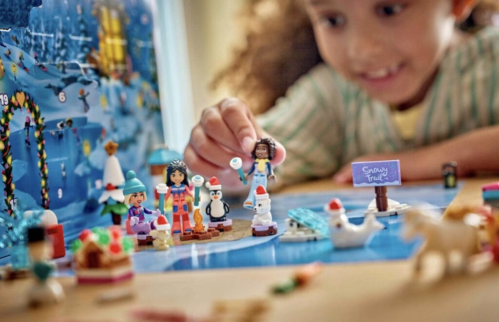 lego friends 2026 advent calendar