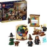 lego harry potter sorting hat ceremony set