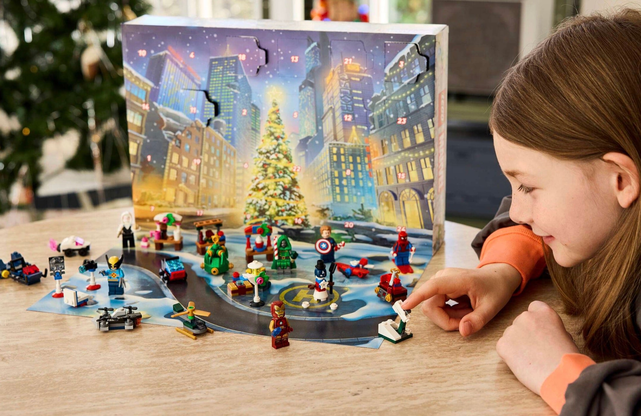 lego marvel advent calendar 2026