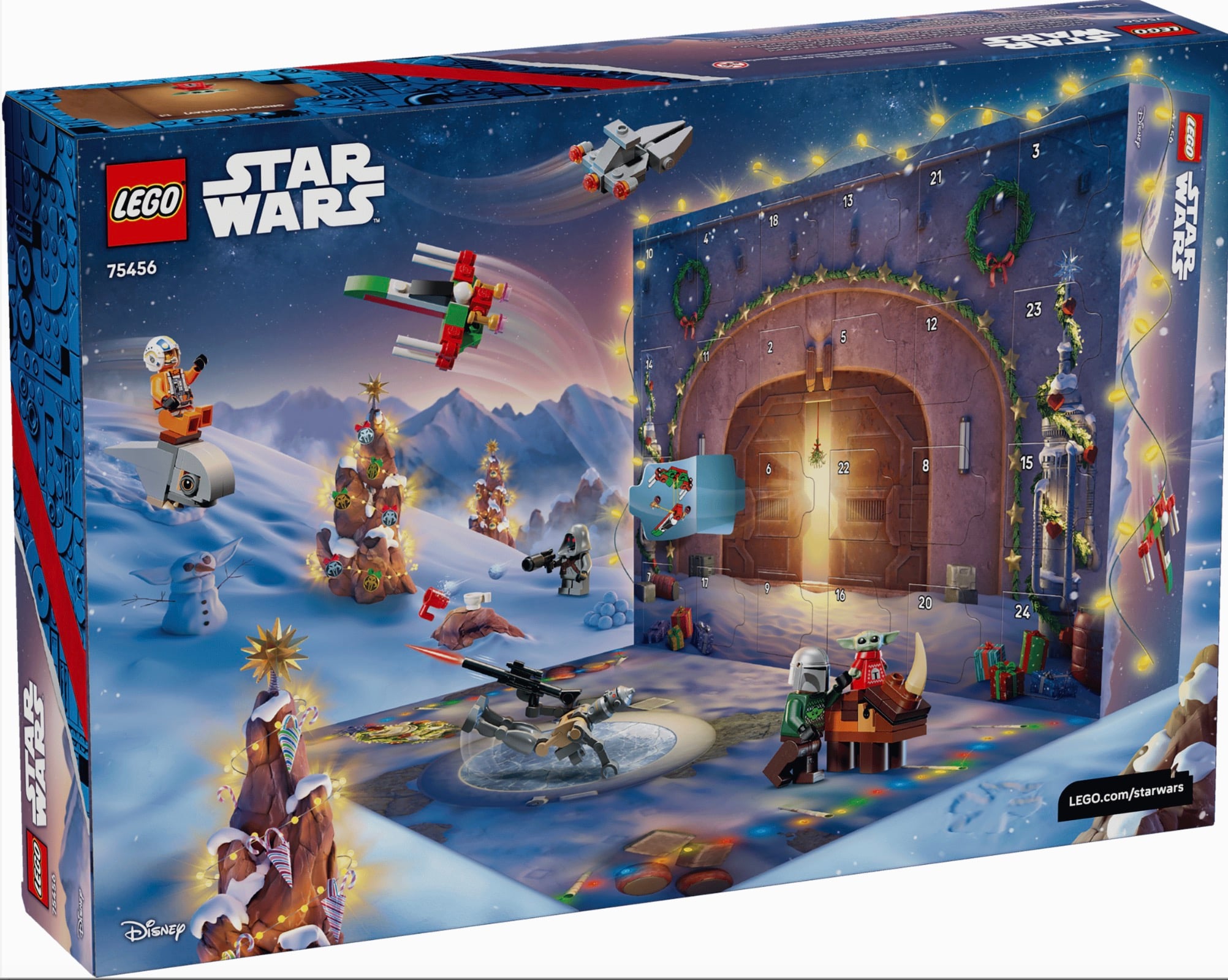 lego star wars advent calendar 2026