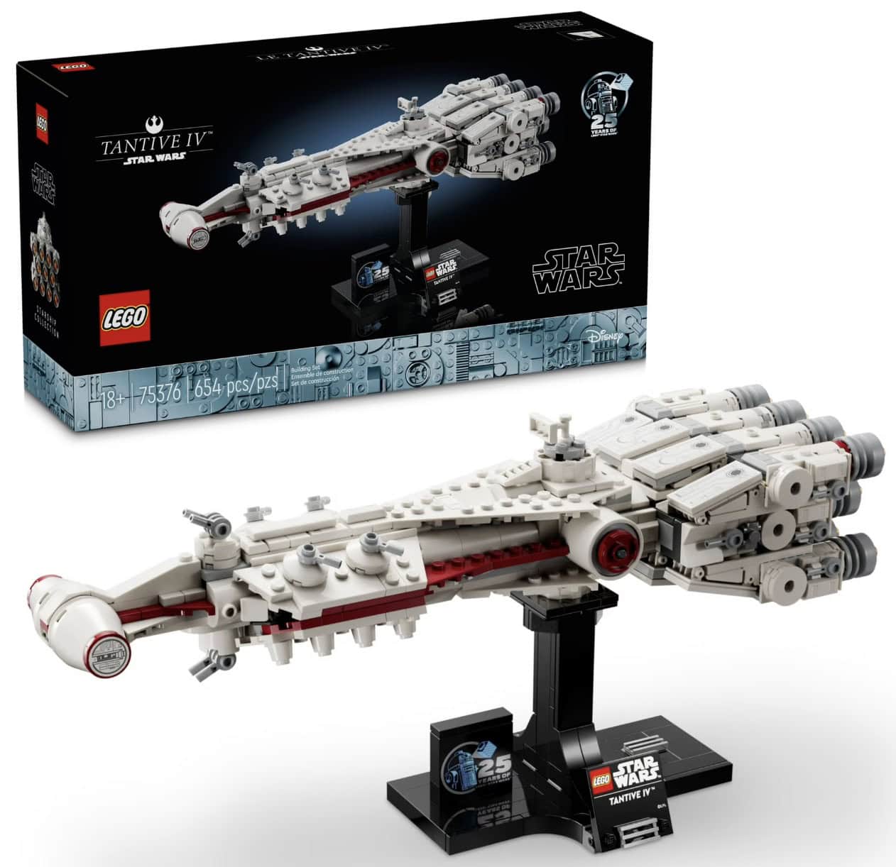 lego star wars tantive iv set