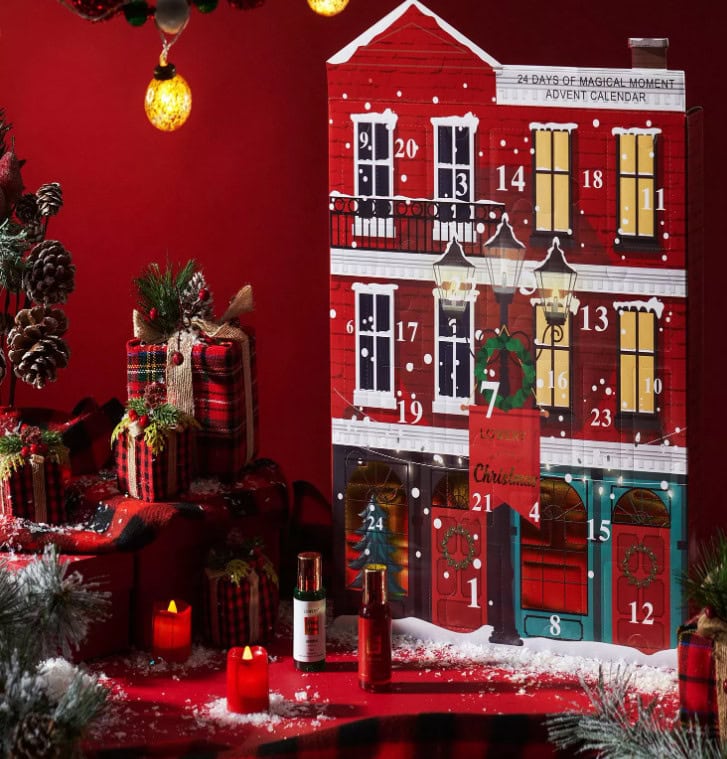 lovery skincare advent calendar