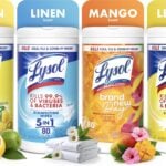 lysol wipes
