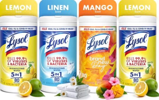 lysol wipes
