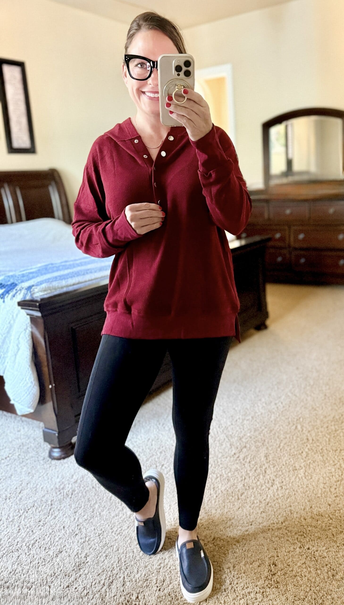Women's Long Sleeve Pullover