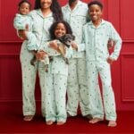 matching trees pajamas