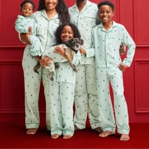 matching trees pajamas
