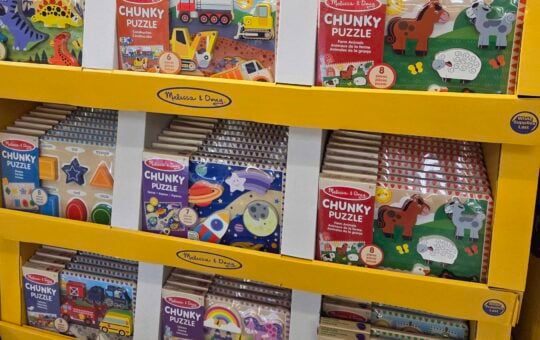 melissa and doug chunky puzzles