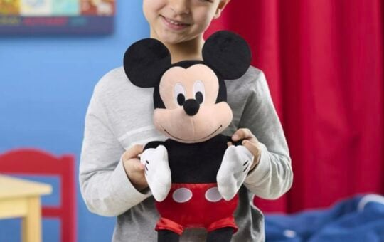 mickey mouse plush