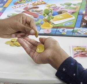 monopoly jr super mario