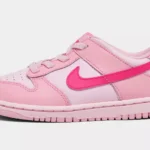 nike dunks kids pink