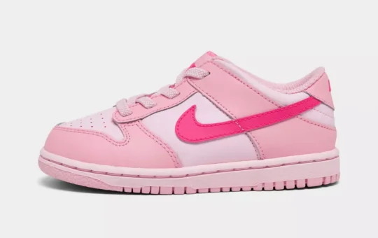 nike dunks kids pink