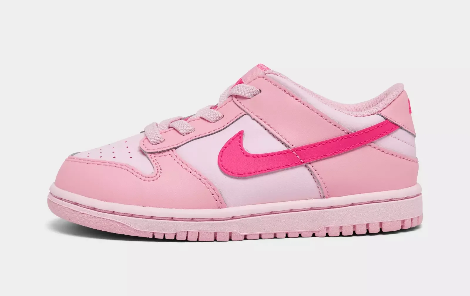 nike dunks kids pink