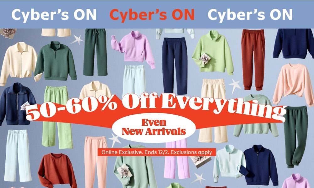 old navy cyber monday sale banner