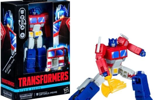 optimus prime toys studio