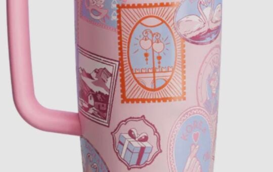 owala january color drop sending love