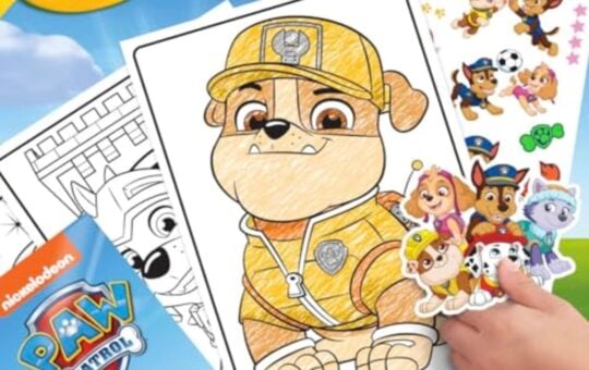 paw patrol crayola