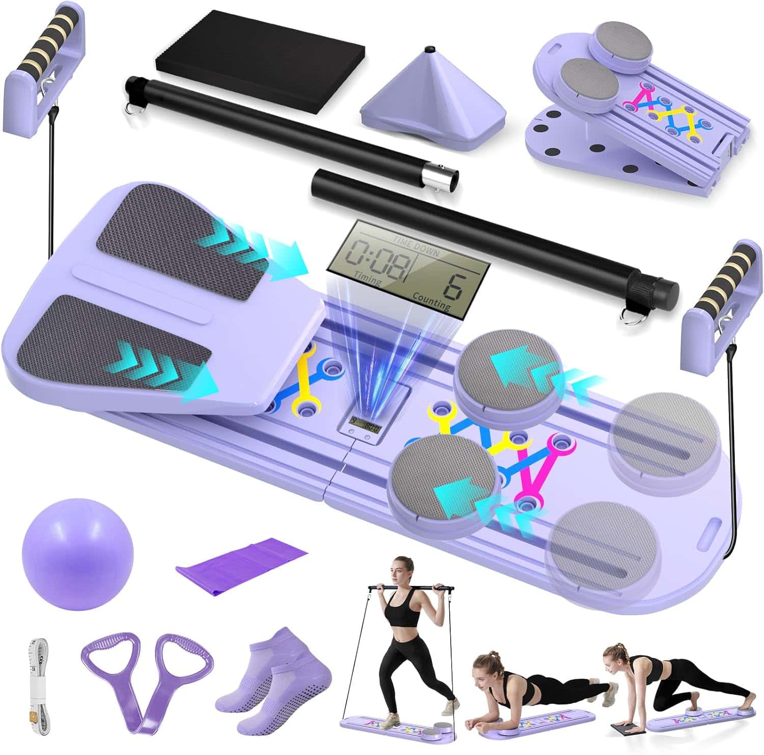 pilates board