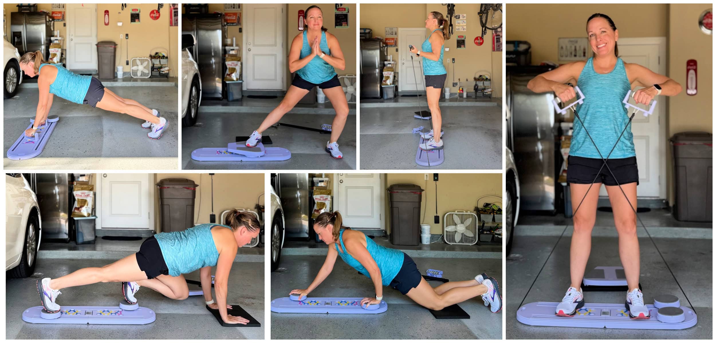pilates board
