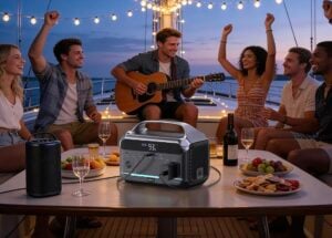 portable power station doran 600w