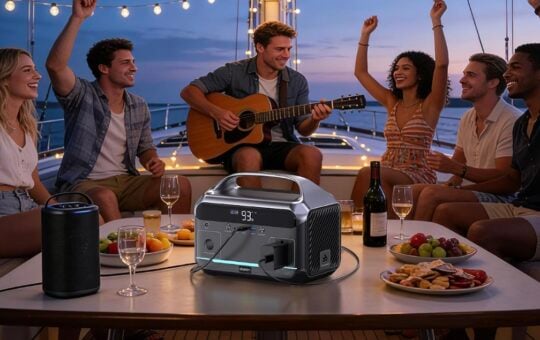 portable power station doran 600w
