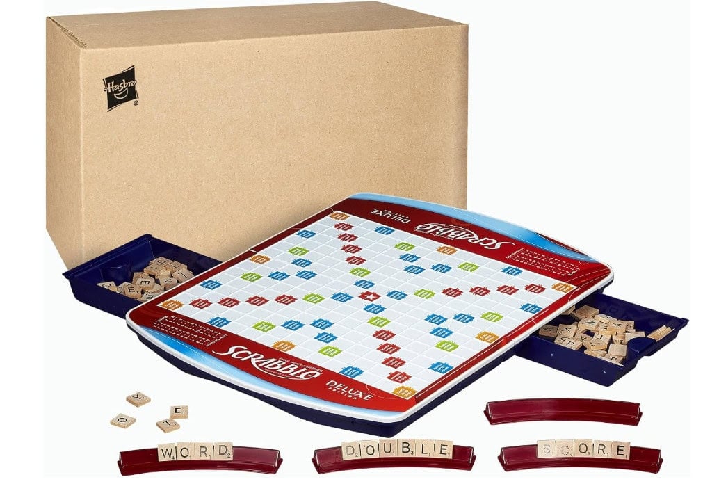 scrabble deluxe