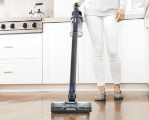 shark pet vac kitchen