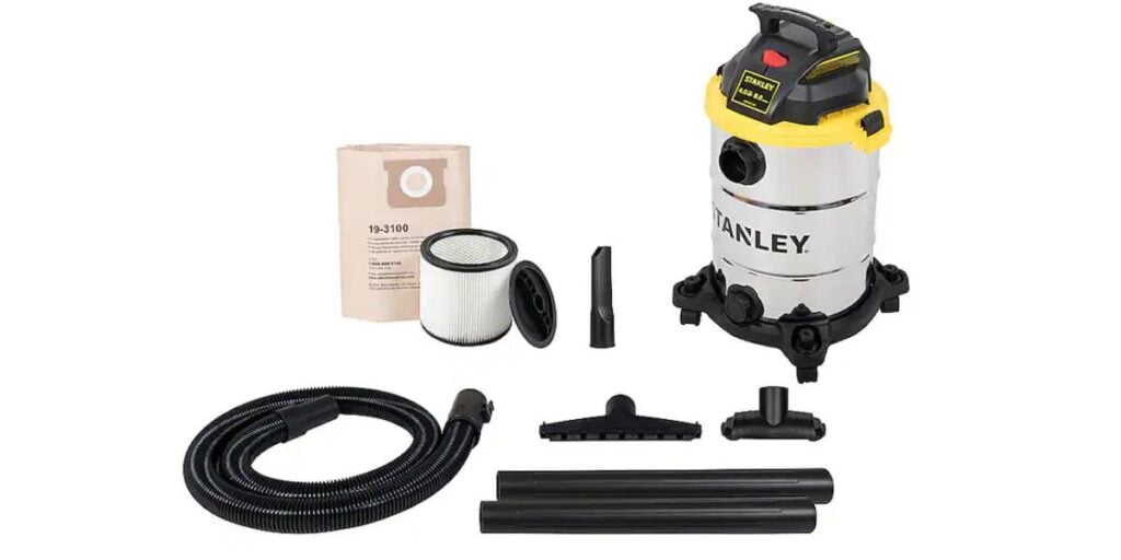 stanley wetdry vac